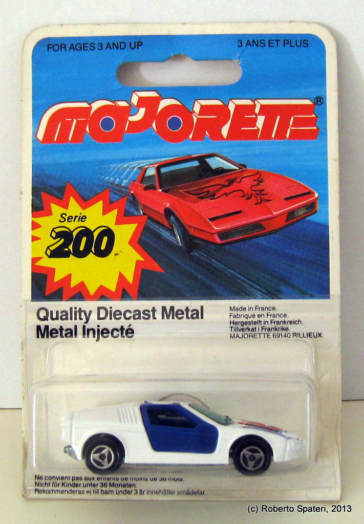 Majorette BMW Turbo (n.217)